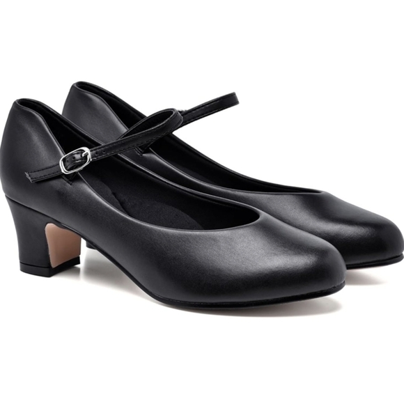 Stelle Character Shoes for Women Dance Shoes 1.5"/2" Ankle Strap Dancing Heels - Picture 5 of 7